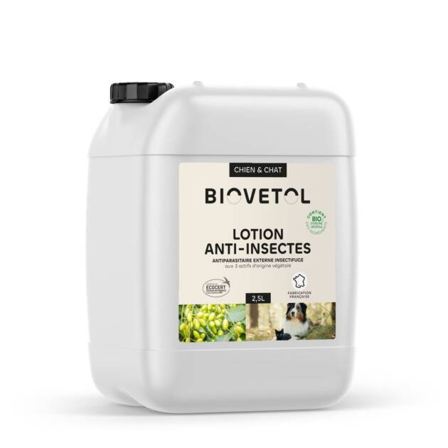 Biovétol - Lotion anti-insectes - 2.5 litres