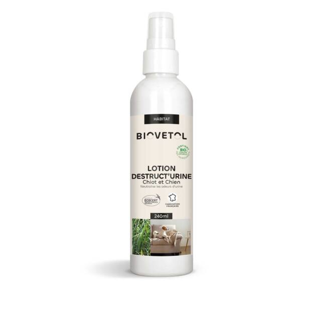Biovétol - Lotion Destruct'Urine - Chien