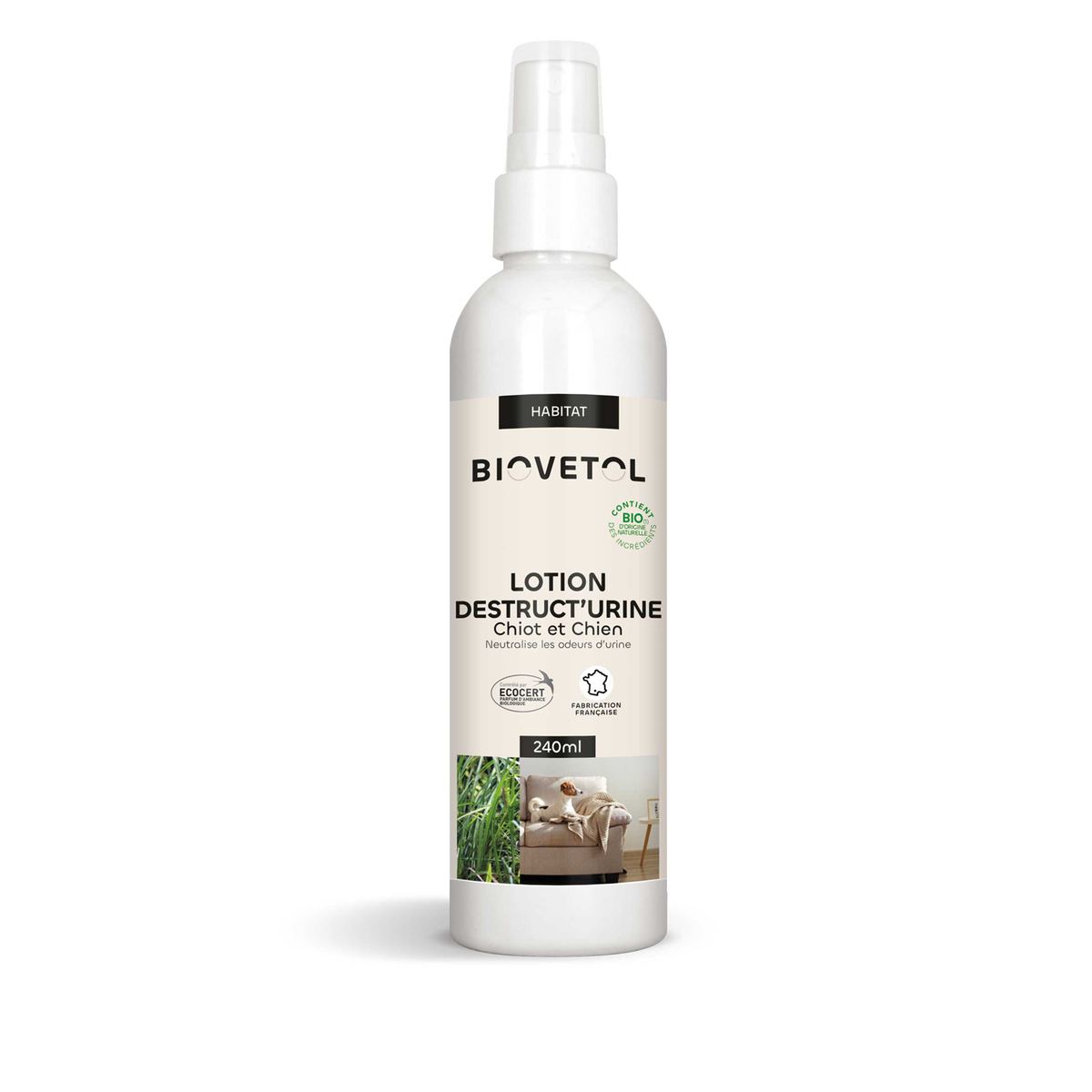 Biovétol - Lotion Destruct'Urine - Chien