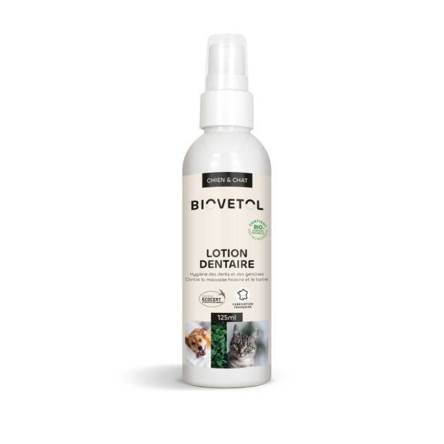 Biovétol - Lotion dentaire