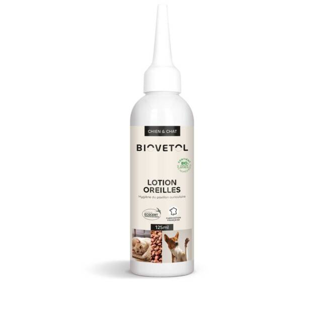 Biovétol - Lotion oreilles