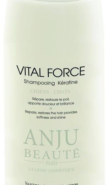 Anju - Vital force - Shampoing Kératine - 1l.
