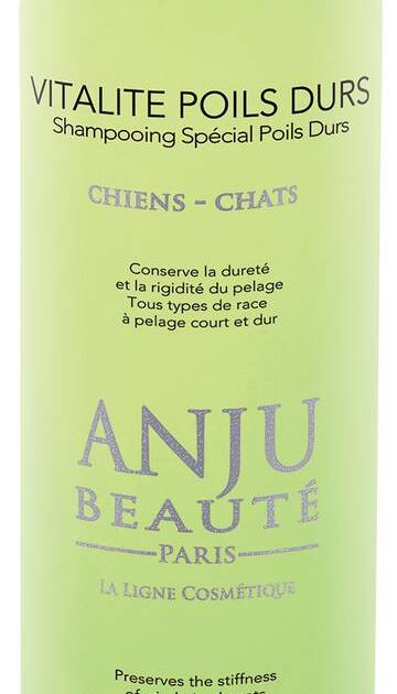 Anju - Shampoing Vitalité - Poils durs - 250 ml