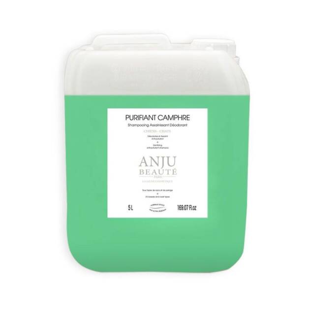 Anju - Shampoing désodorisant Camphre - 5l.
