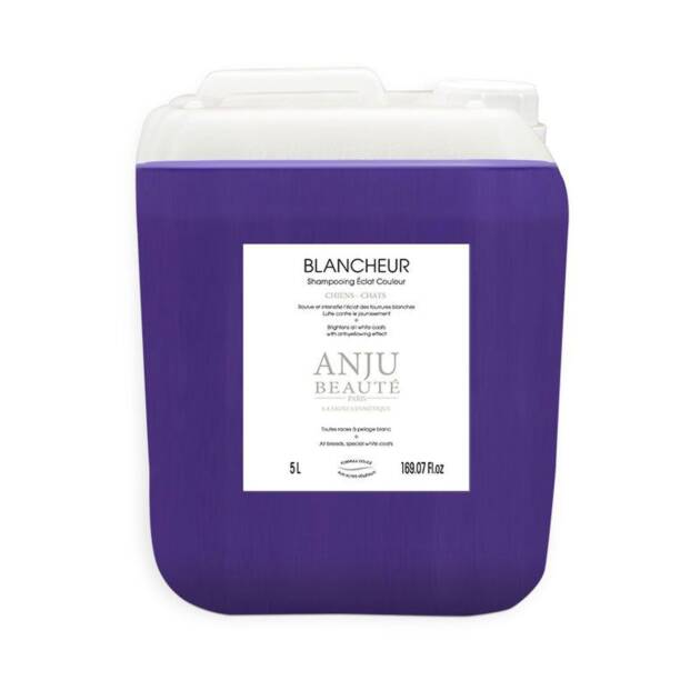 Anju - Shampoing Eclat blancheur - 5l.