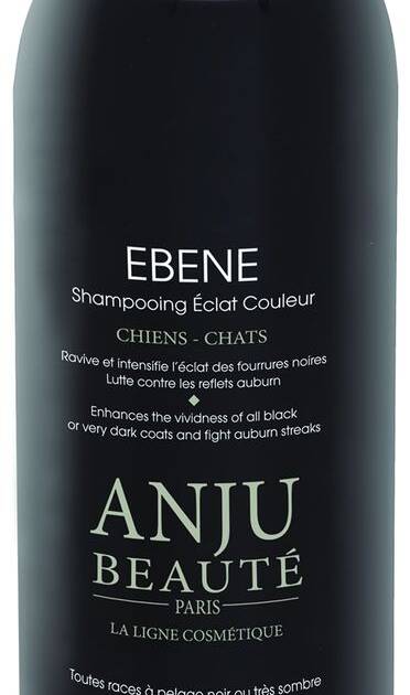 Anju - Shampoing Eclat ébène - 1l.