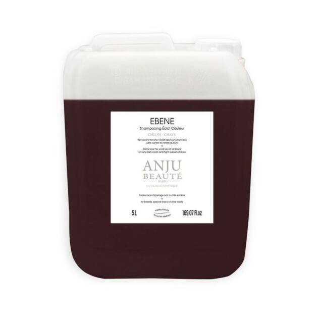 Anju - Shampoing Eclat ébène - 5l.
