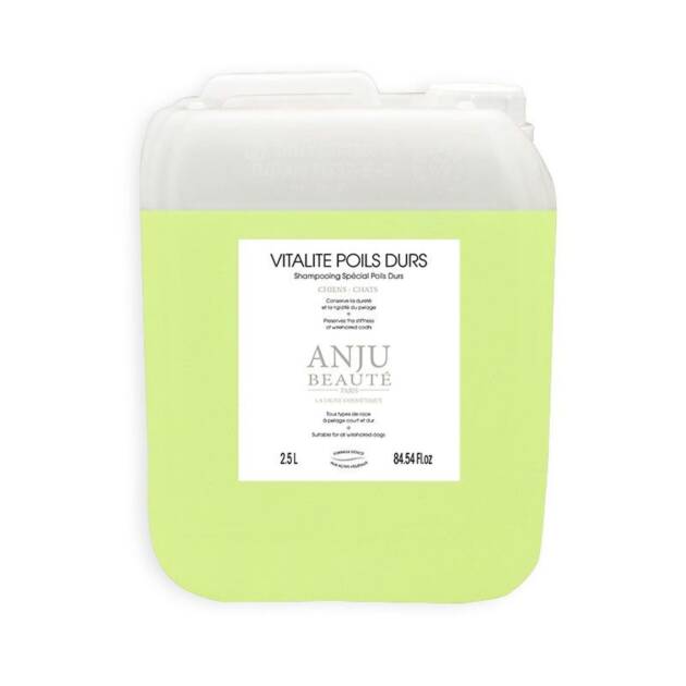 Anju - Shampoing Vitalité poils durs - 2.5l.
