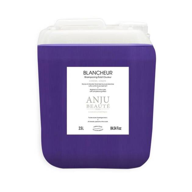 Anju - Shampoing Eclat blancheur - 2.5l.