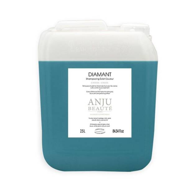 Anju - Shampoing Eclat diamant - 2.5l.
