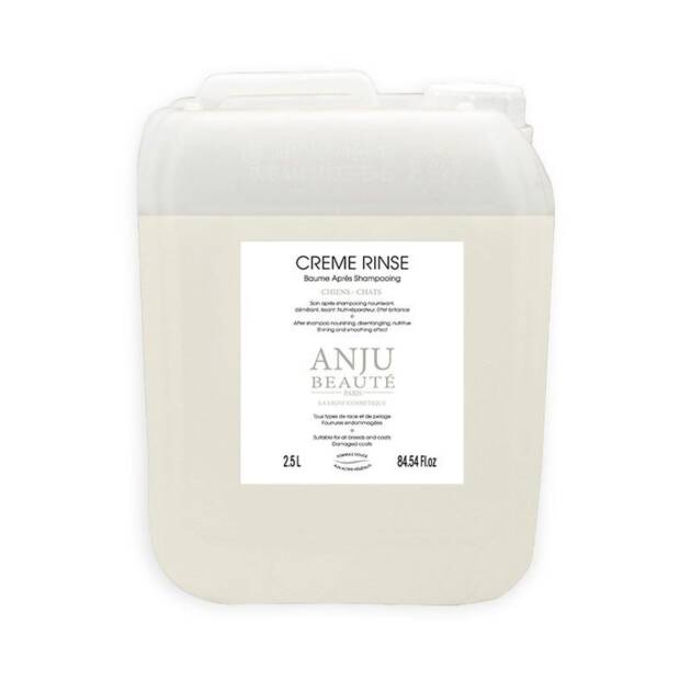 Anju - Baume démêlant crème Rinse - 2.5l.