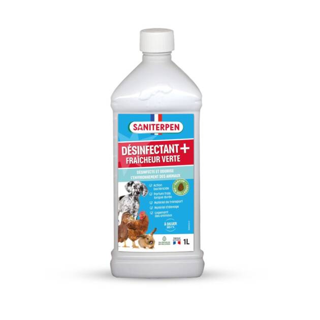 Saniterpen Plus - 1l.