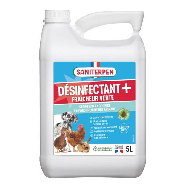 Saniterpen Plus - 5l.