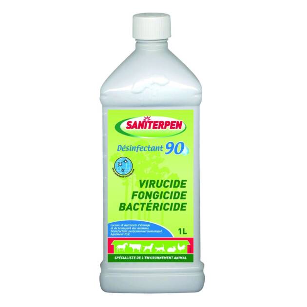 Saniterpen - Désinfectant 90 - 1l.