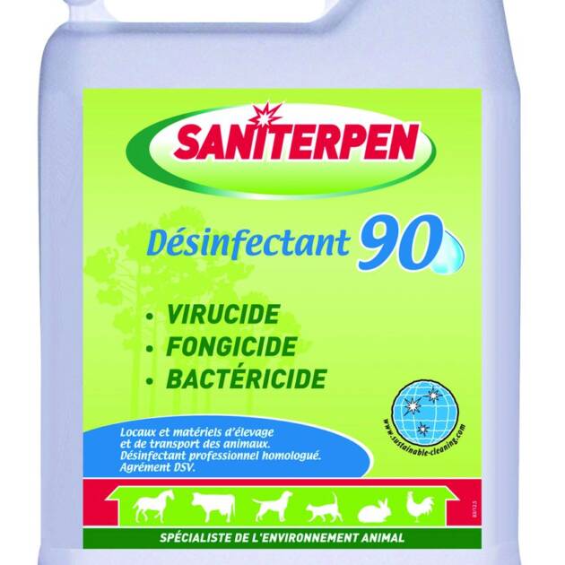 Saniterpen - Désinfectant 90 - 5l.