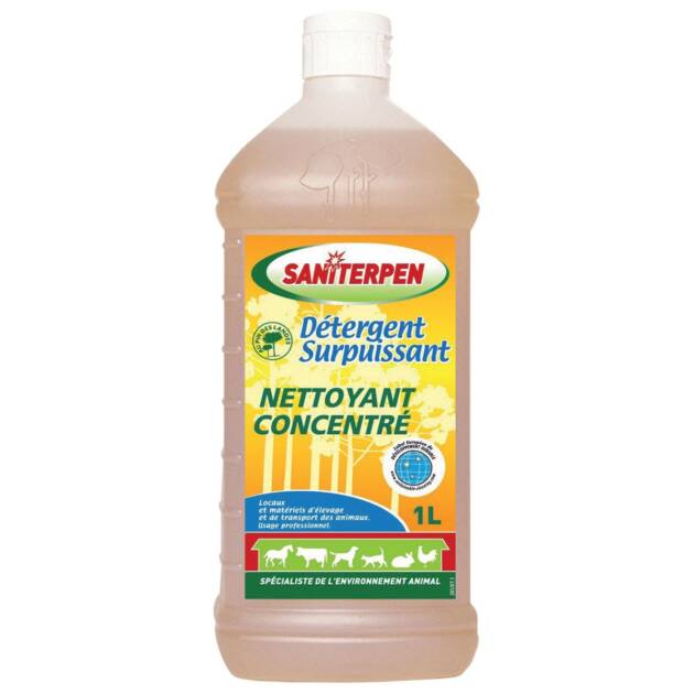 Saniterpen - Détergent superpuissant - 1l.