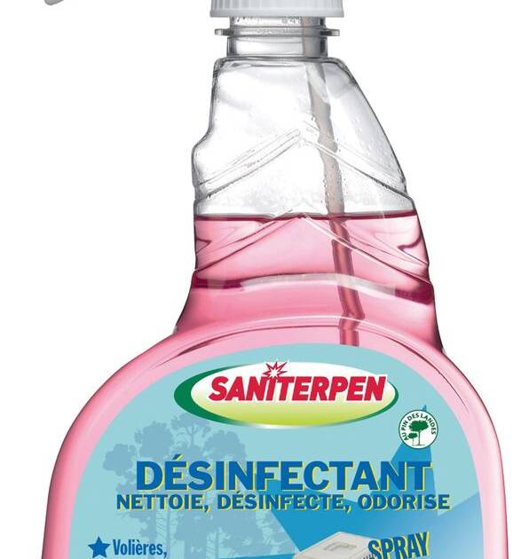 Saniterpen - Spray désinfectant - 750 ml