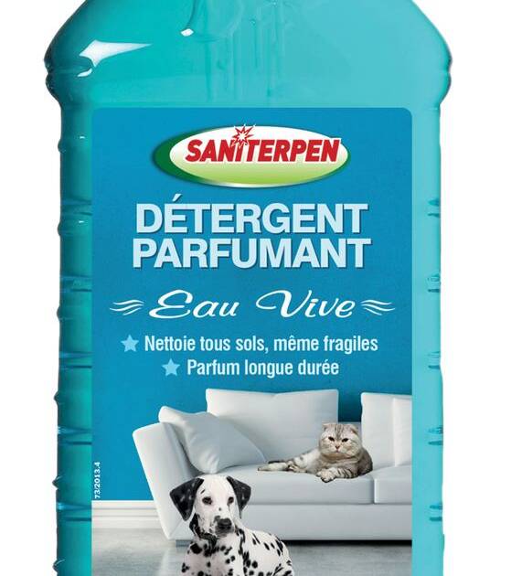 Saniterpen - Eau vive - 1l.