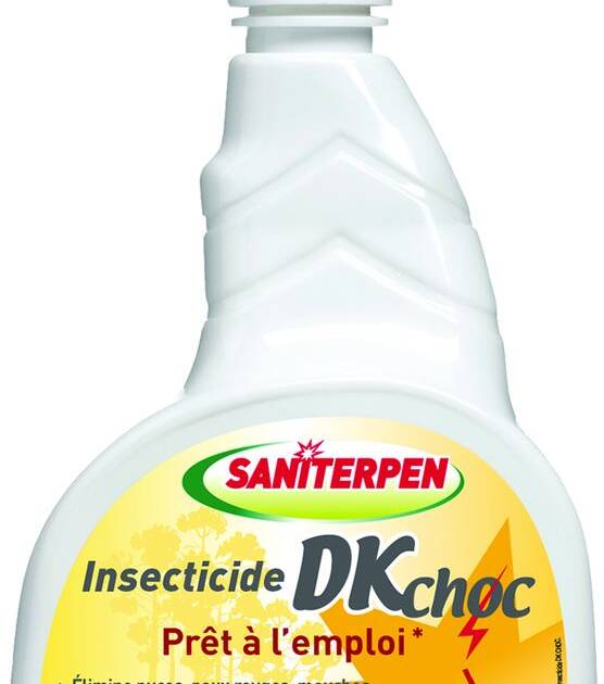 Saniterpen - Insecticide DK prêt à l'emploi
