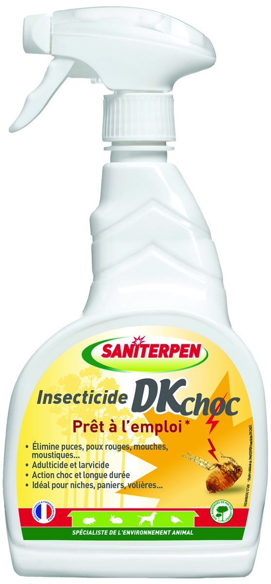 Saniterpen - Insecticide DK prêt à l'emploi
