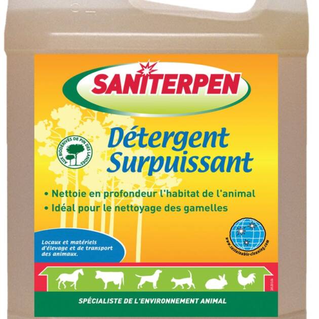 Saniterpen - Détergent superpuissant - 5l.