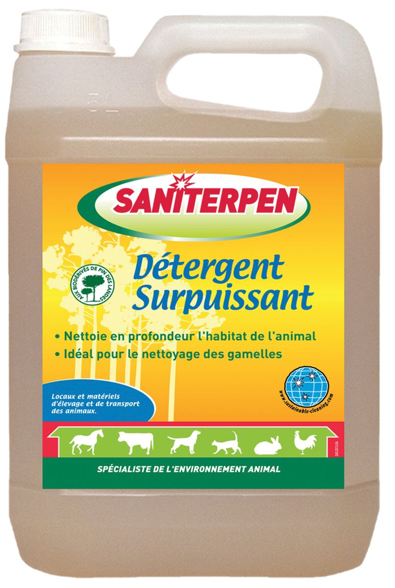 Saniterpen - Détergent superpuissant - 5l.