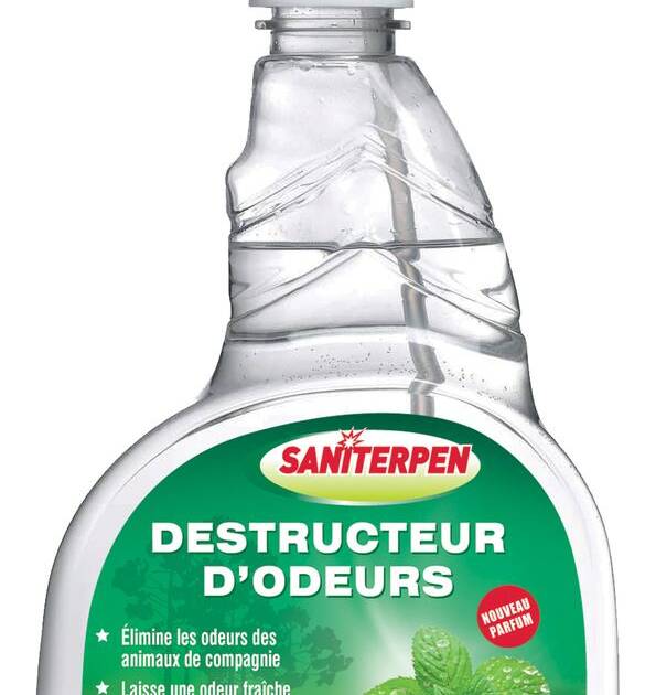 Saniterpen - Destructeur d'odeurs - Menthe