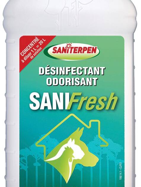Saniterpen - Désinfectant Sanifresh