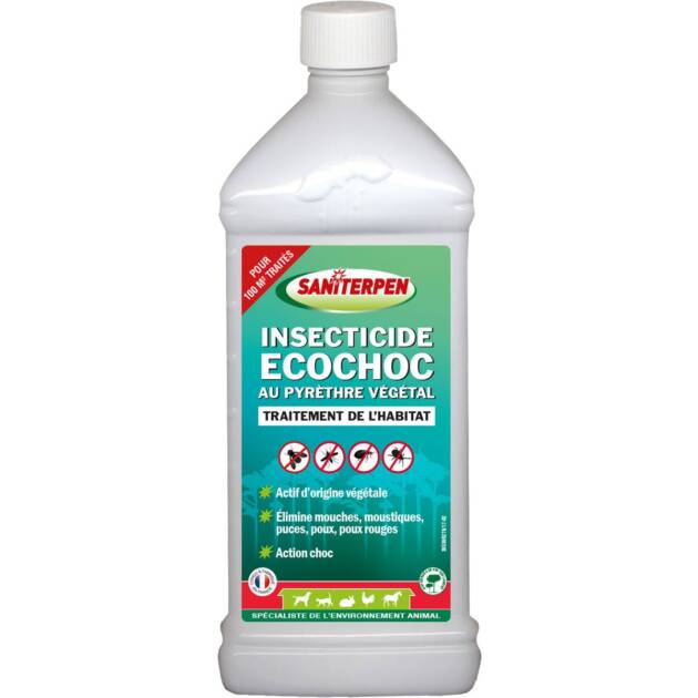 Saniterpen - Insecticide écochoc
