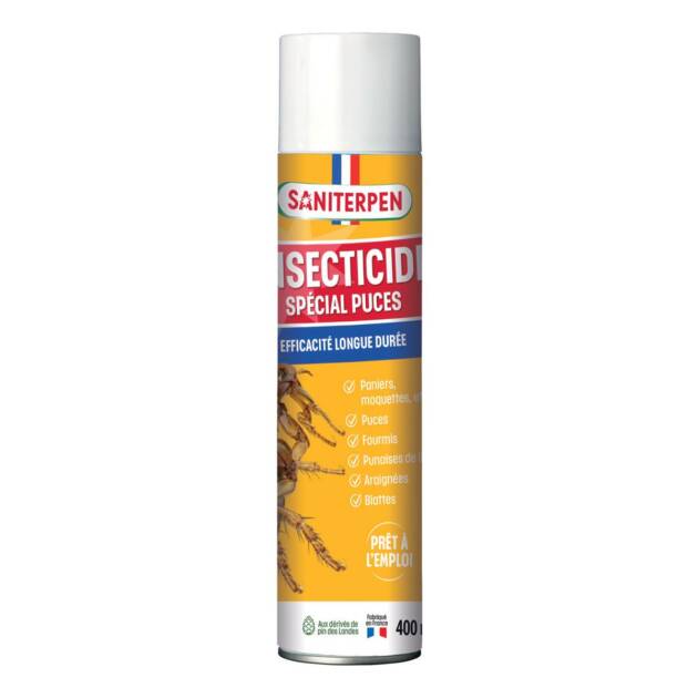 Saniterpen - Insecticide spécial puces