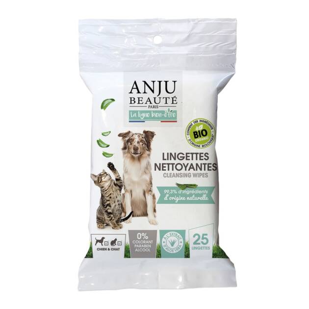 Anju - Lingettes nettoyantes Ecosoin Bio