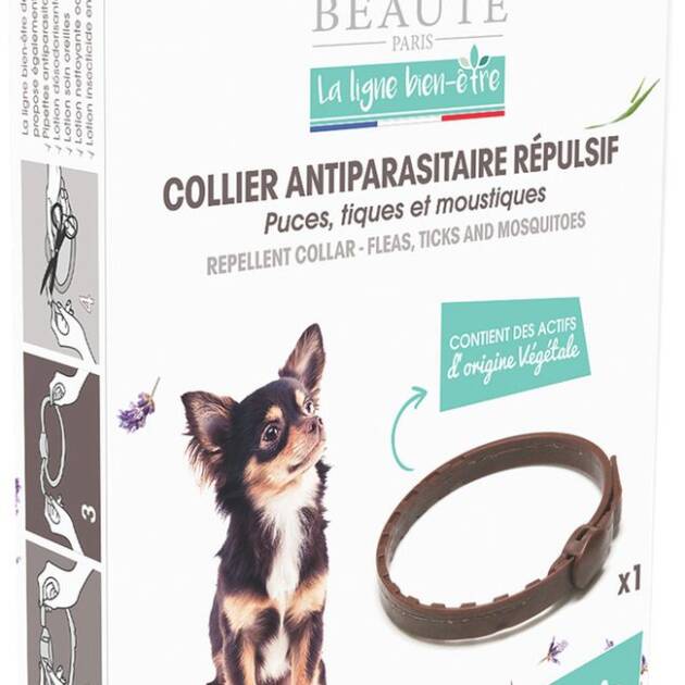Anju - Colliers antiparasitaire - Petit chien 35 cm