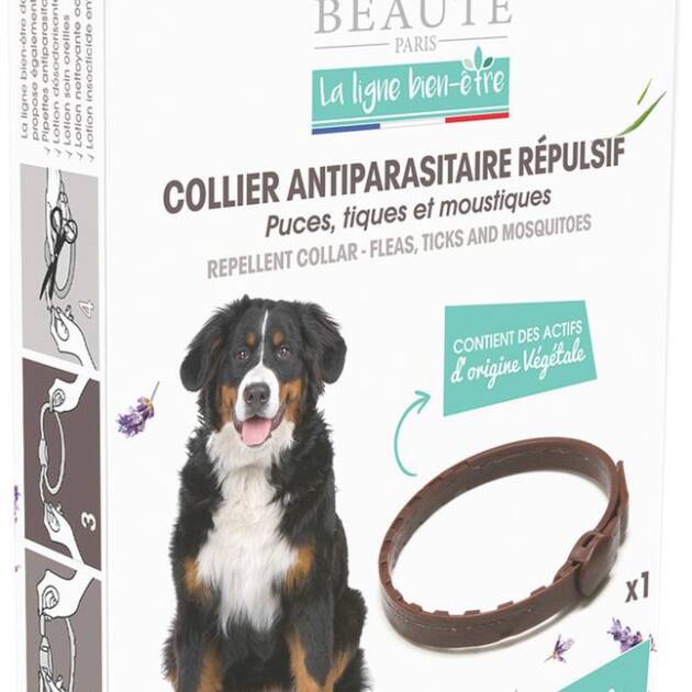 Anju - Colliers antiparasitaire - Grand chien 75 cm