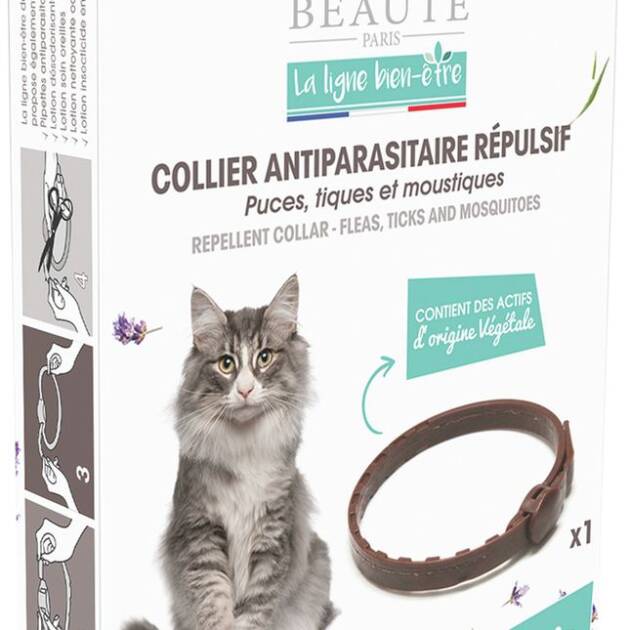 Anju - Colliers antiparasitaire - Chat