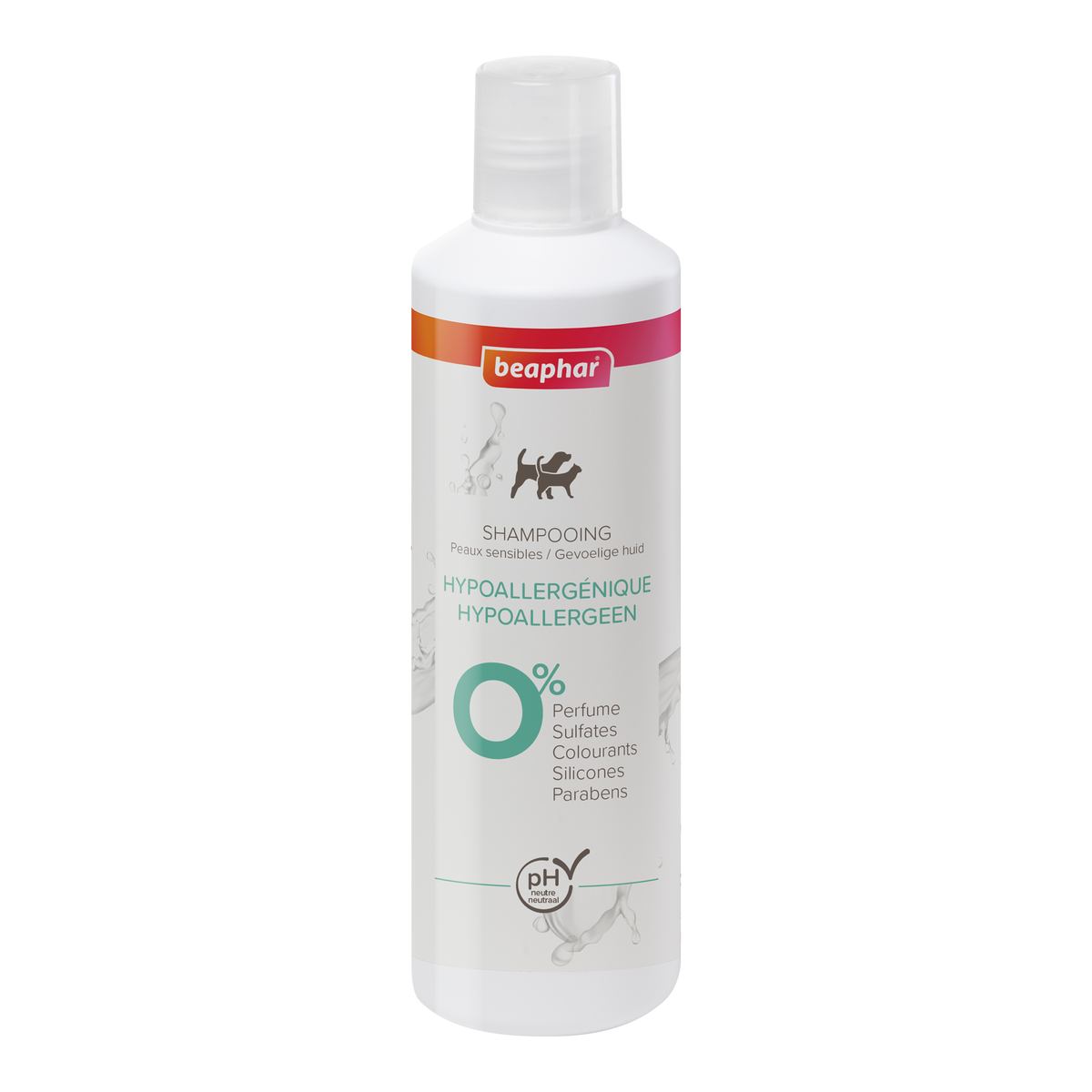 Béaphar - Shampoing hypoallergénique Experts - 250 ml
