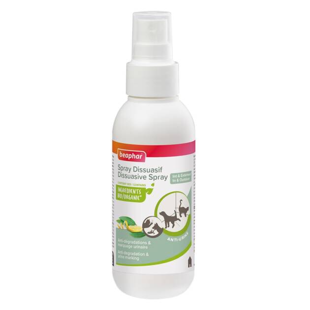 Béaphar - Spray dissuasif chien ou chat - 125 ml