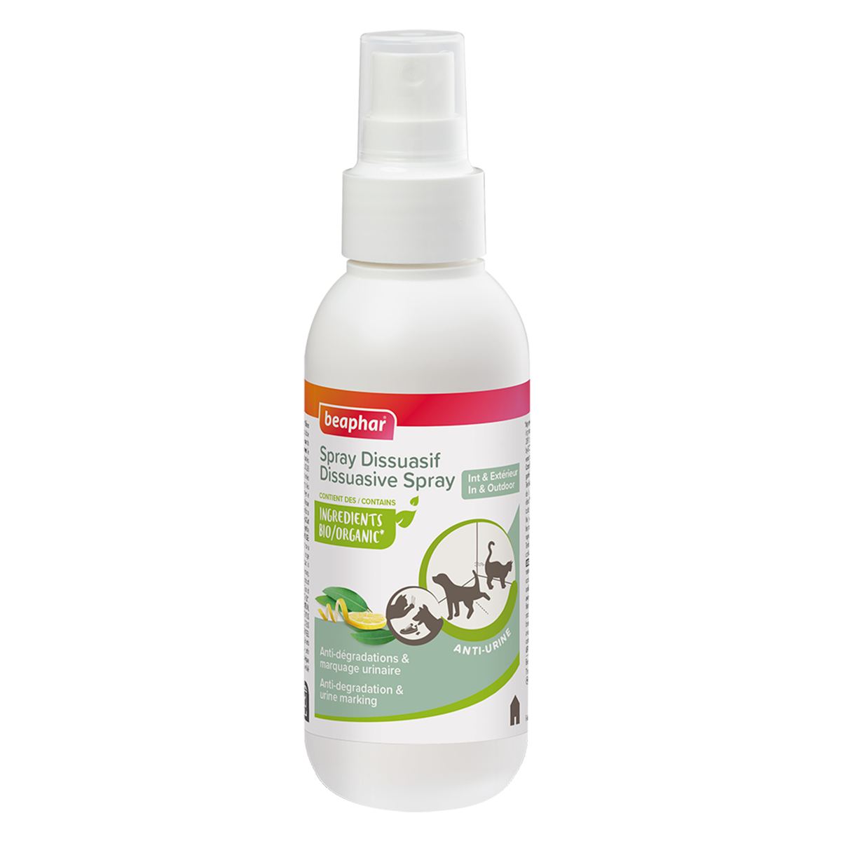 Béaphar - Spray dissuasif chien ou chat - 125 ml