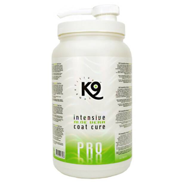 K9 Intensive Coat Cure - Aloe Vera - 2,7l.
