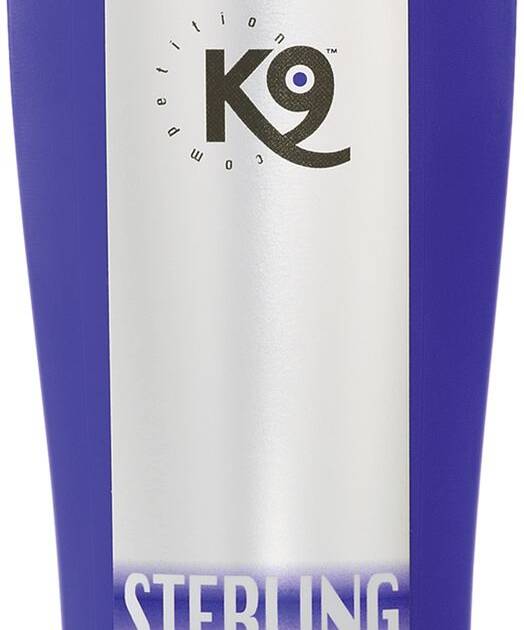 K9 - Shampoing Sterling silver