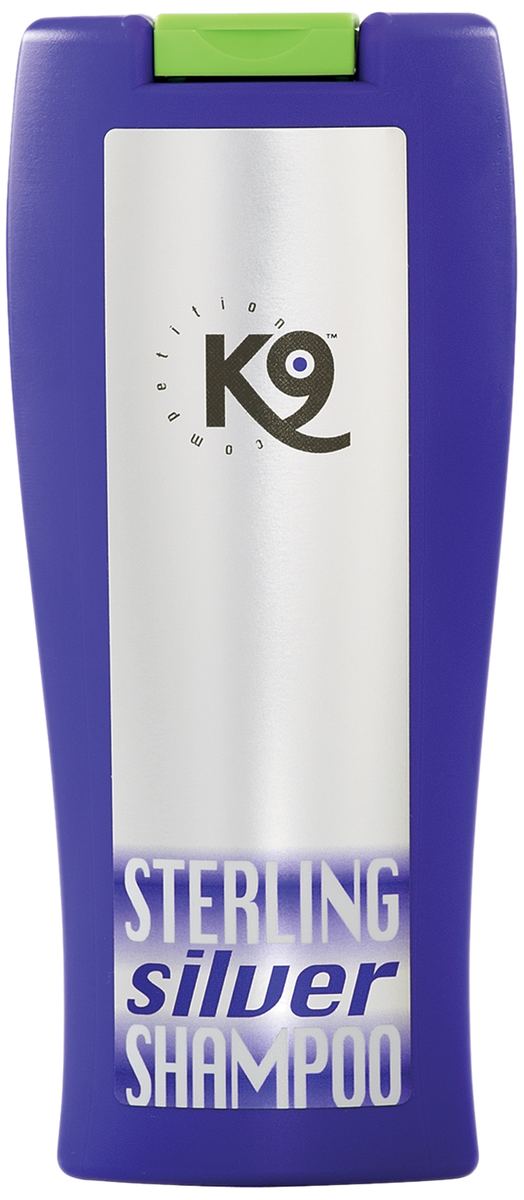 K9 - Shampoing Sterling silver