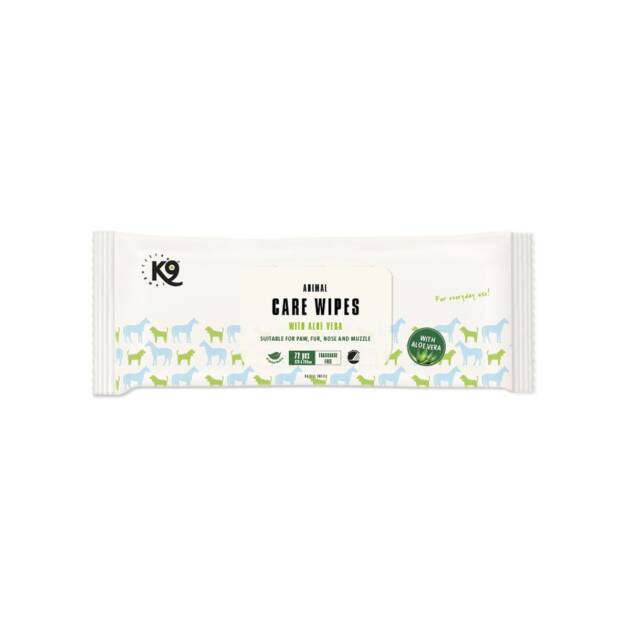 K9 - Lingettes - Pattes, pelage, truffe et museau