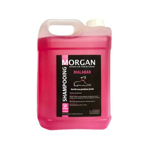 Morgan - Shampoing Malabar - 5l.