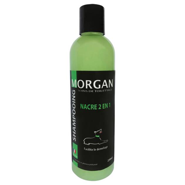 Morgan - Shampoing Nacre