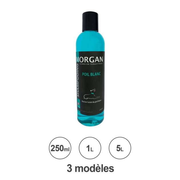 Morgan - Schmapoing Poil blanc - 250 ml