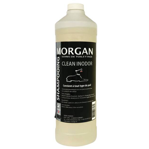 Morgan - Shampoing Clean Inodor