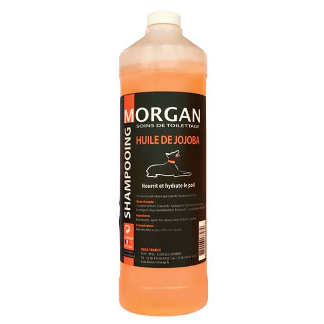 Morgan - Shampoing Jojoba