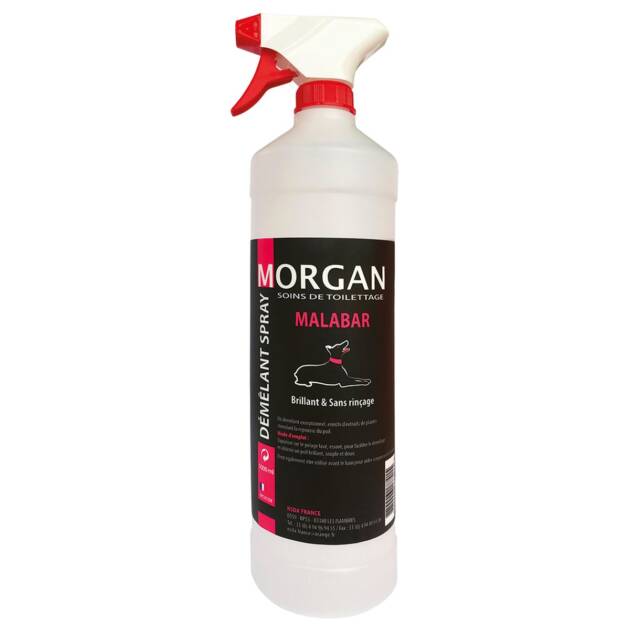Morgan - Spray démêlant Malabar - 1l.