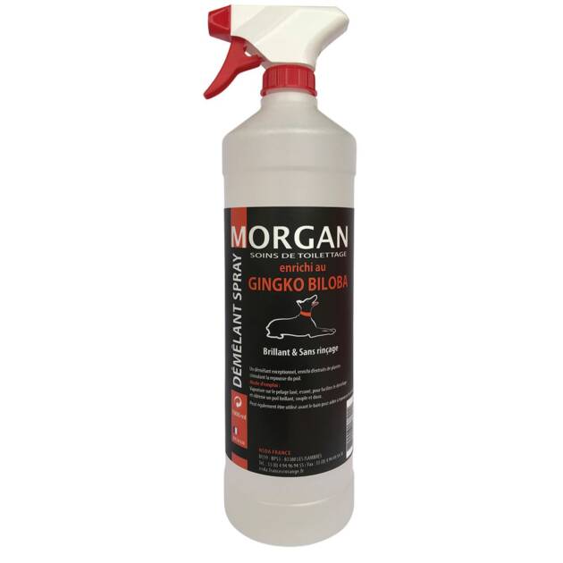Morgan - Spray démêlant Gingko Biloba - 1l.