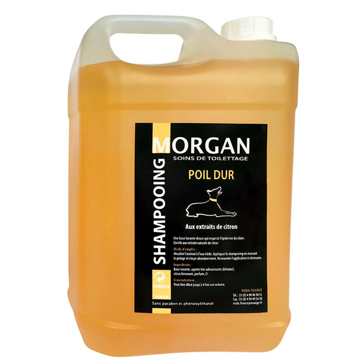 Morgan - Shampoing Poils durs