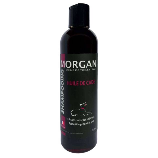 Morgan - Shampoing Huile de cade